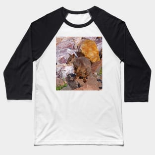 Allied Rock-Wallaby Baseball T-Shirt